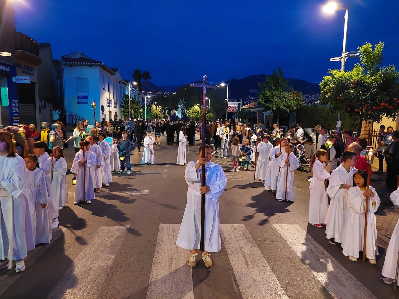 Procesión del Jueves Santo en Huétor Vega