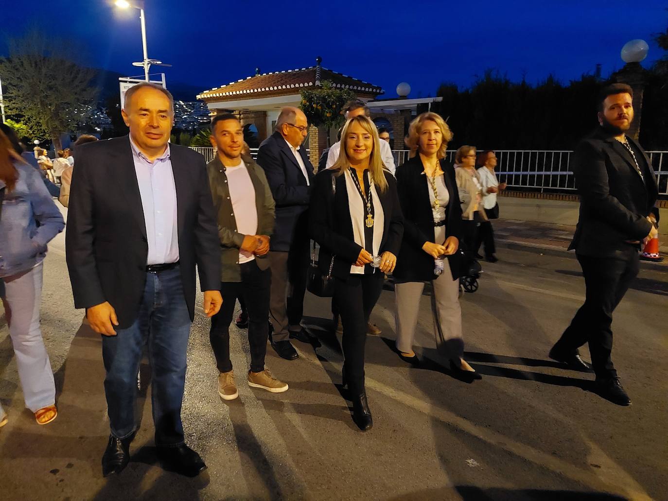 Procesión del Jueves Santo en Huétor Vega