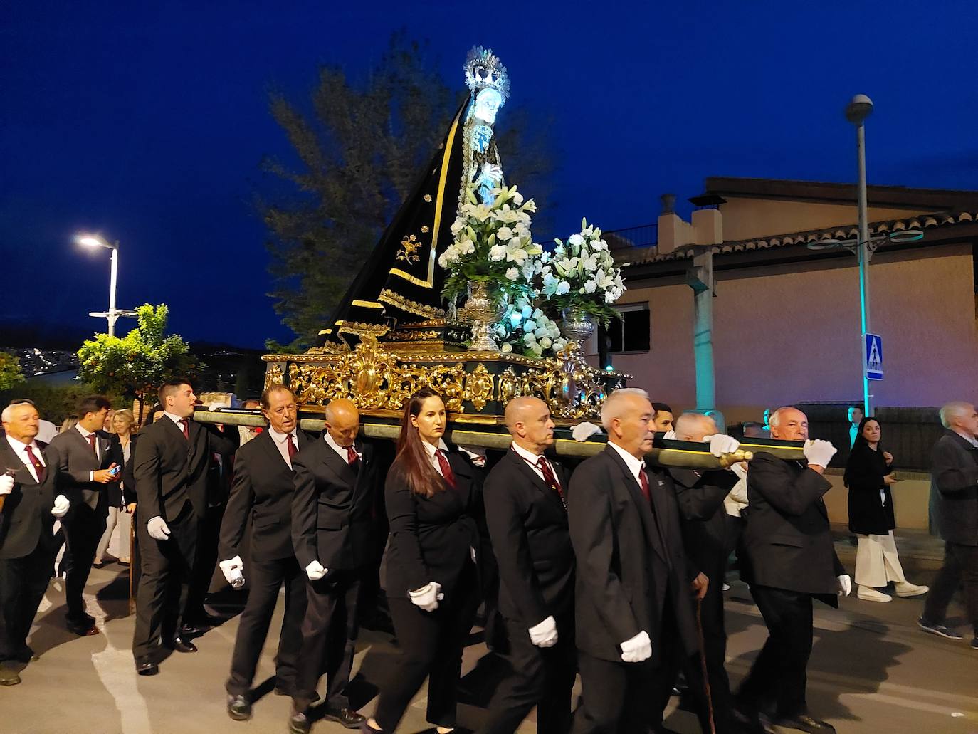 Procesión del Jueves Santo en Huétor Vega
