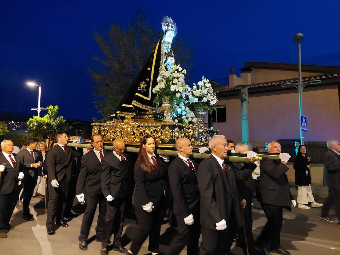 Procesión del Jueves Santo en Huétor Vega