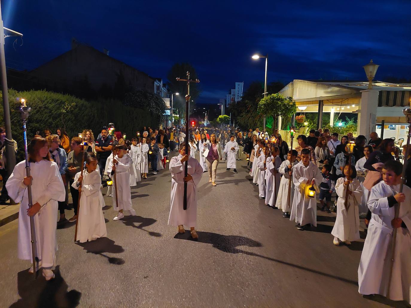 Procesión del Jueves Santo en Huétor Vega