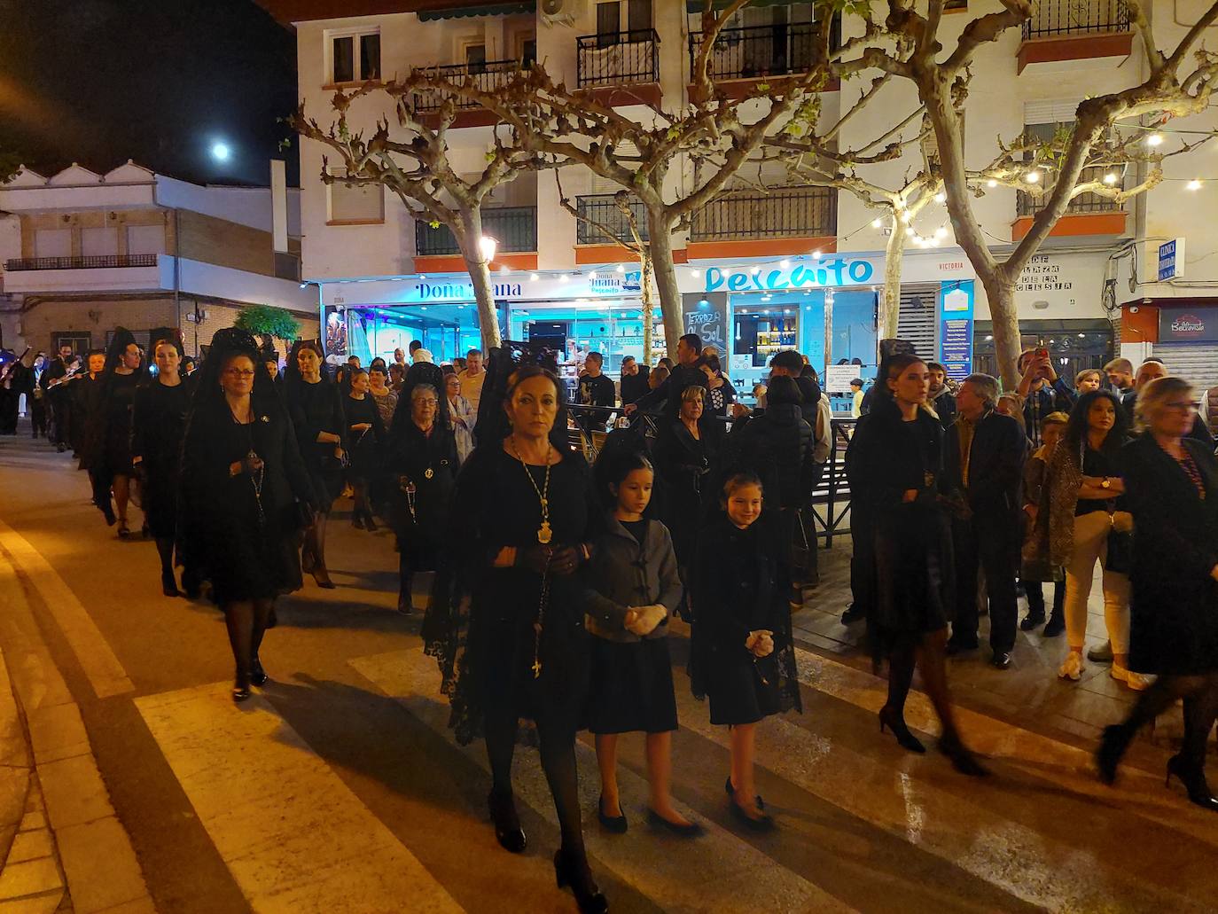 Procesión del Jueves Santo en Huétor Vega
