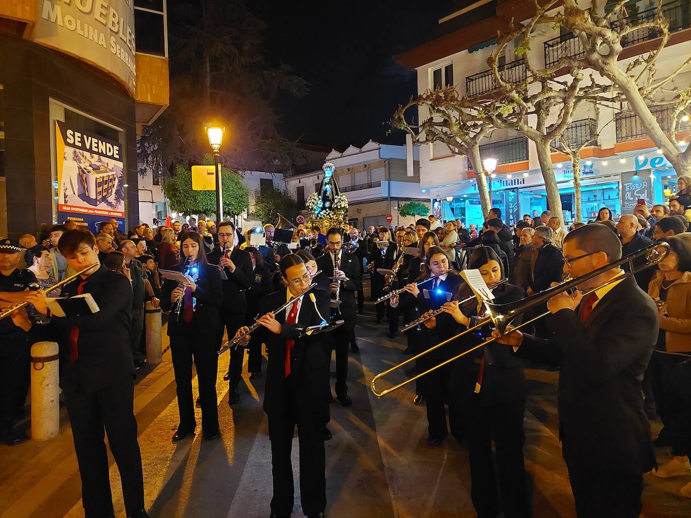Procesión del Jueves Santo en Huétor Vega