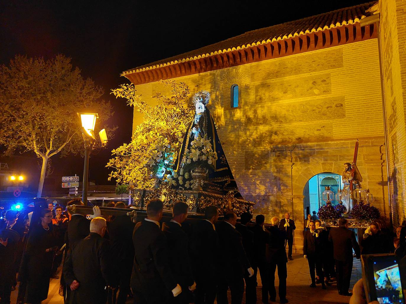 Procesión del Jueves Santo en Huétor Vega
