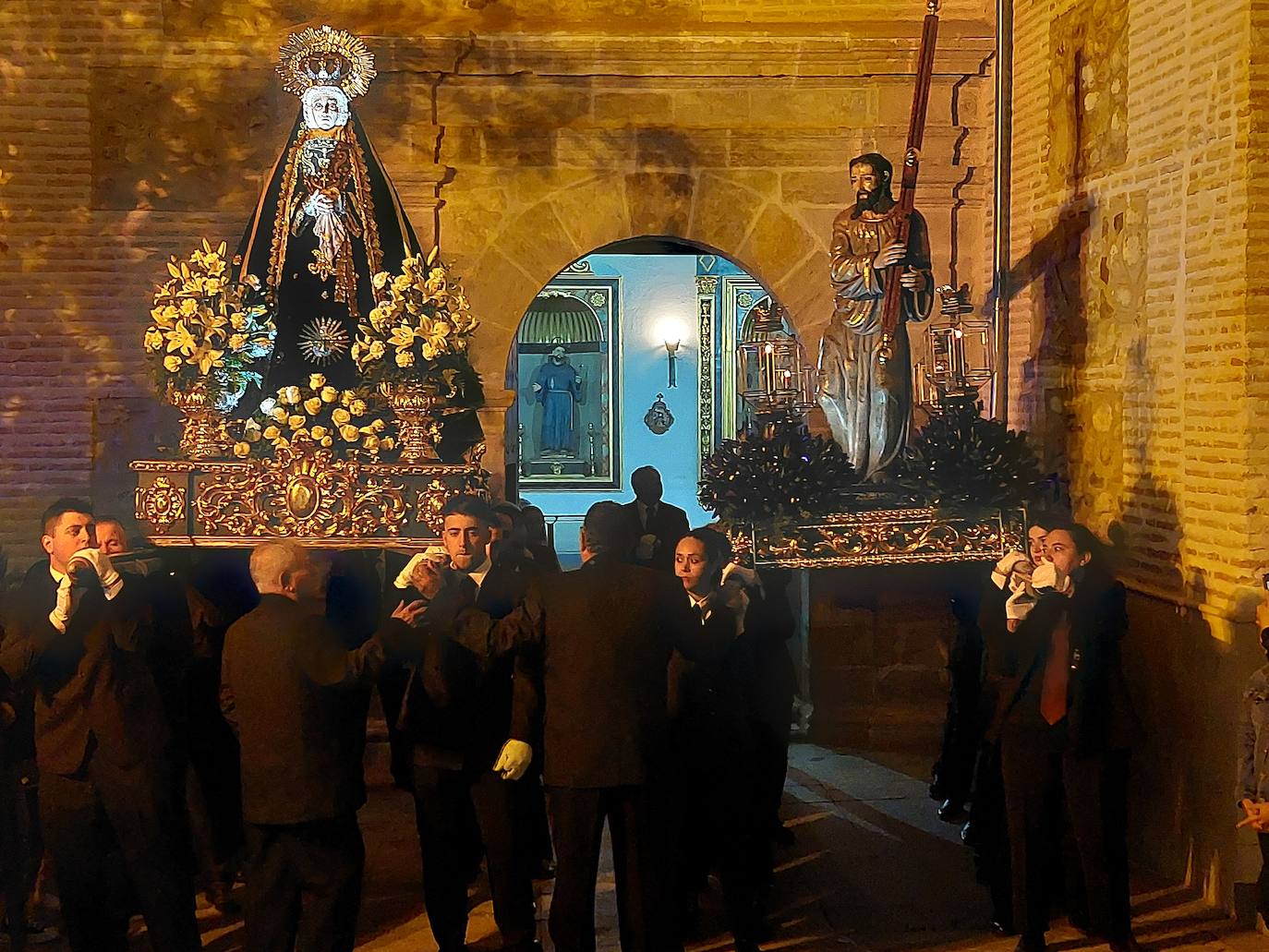 Procesión del Jueves Santo en Huétor Vega