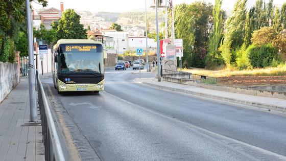 Los autobuses metropolitanos aplican las nuevas tarifas con el uso de la tarjeta del Consorcio