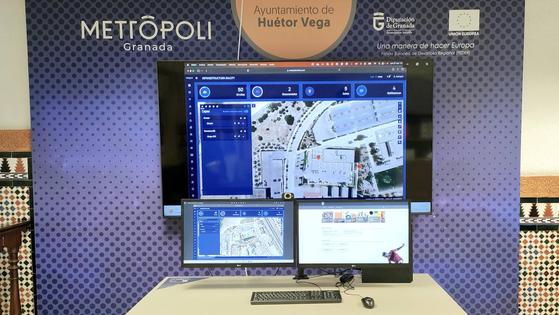 Huétor Vega inicia su conversión en 'smart city'