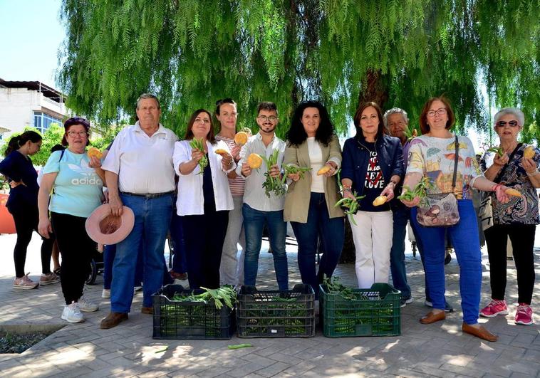 Huétor ofrece habas y saladillas en la Semana de la Vega