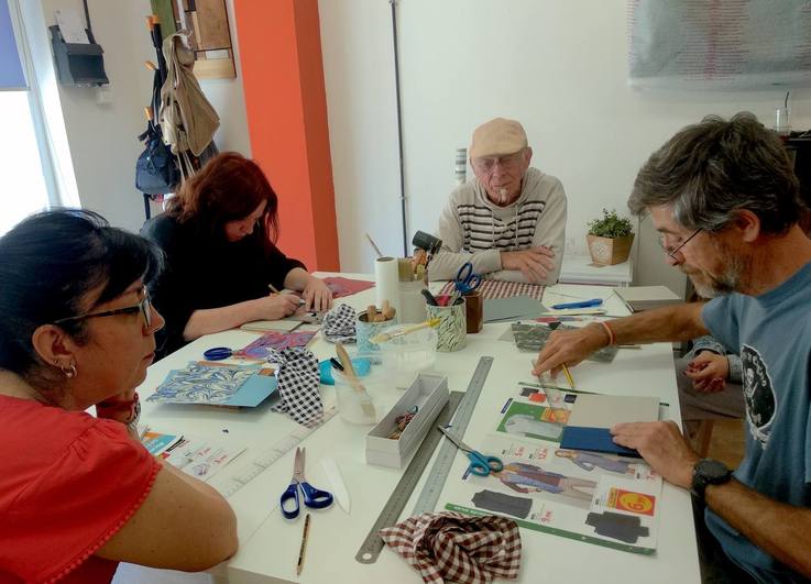 La Escuela de Zaafra organiza un taller de encuadernación japonesa en Huétor