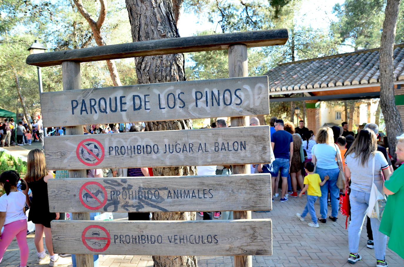 'Roar el güevo': tarde multitudinaria en Huétor Vega