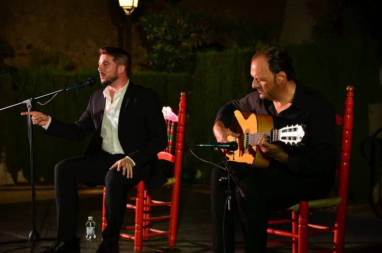 Iván Centenillo, en las &#039;Noches de vino y flamenco&#039; de Huétor Vega