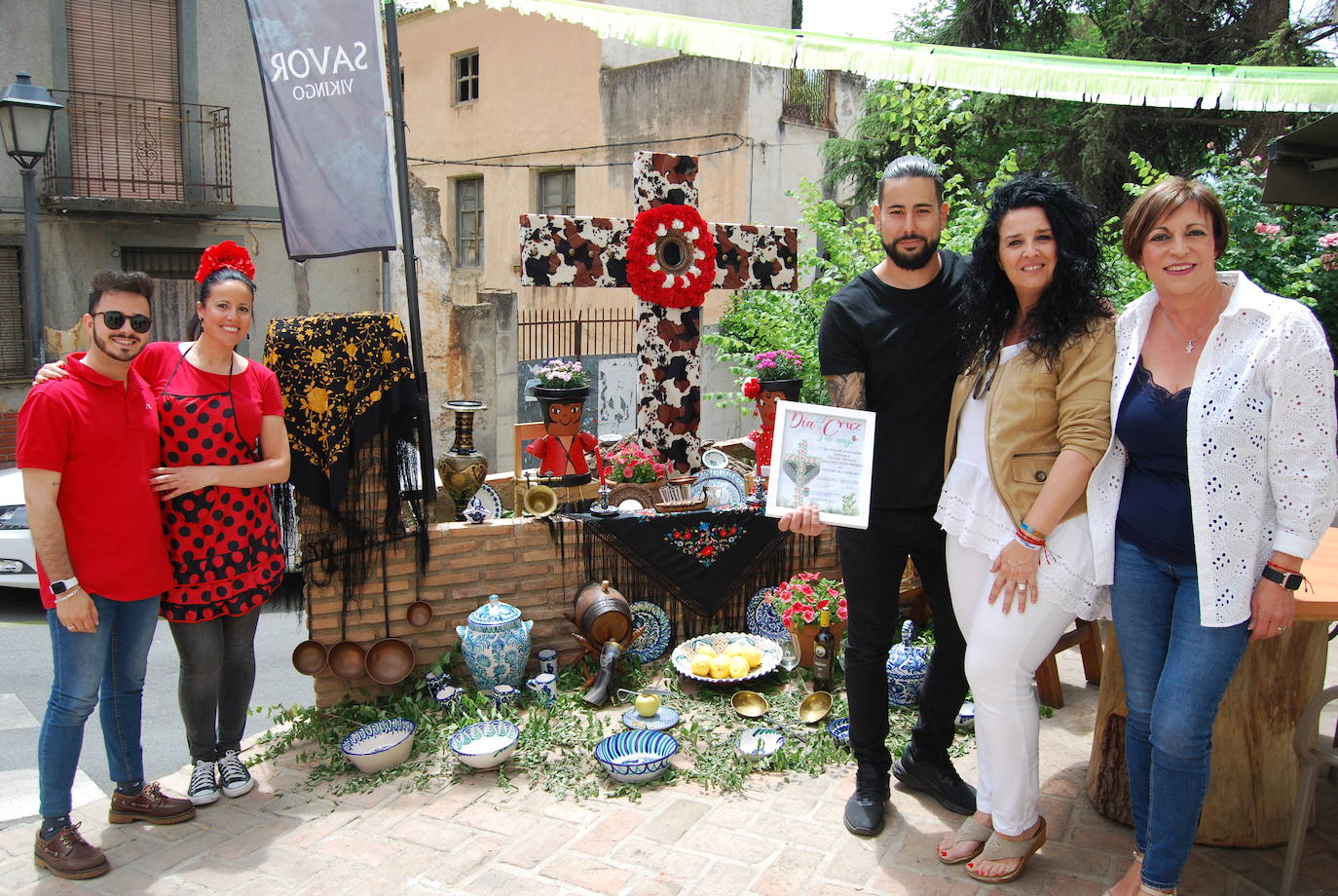 Bar Savor Bikingo, segundo premio.