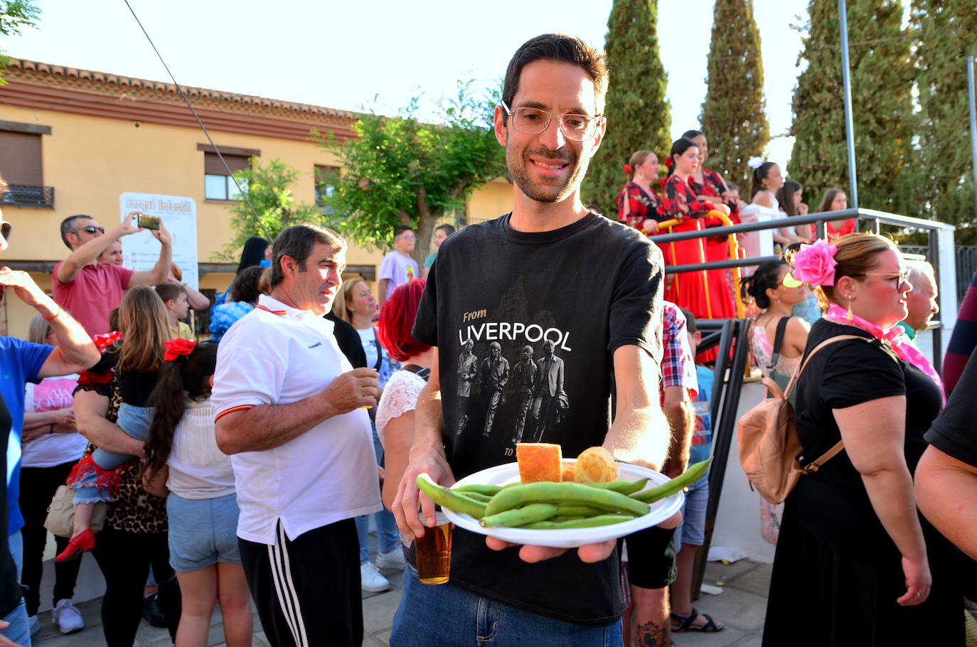 Huétor Vega, aferrado a la tradición de las Cruces