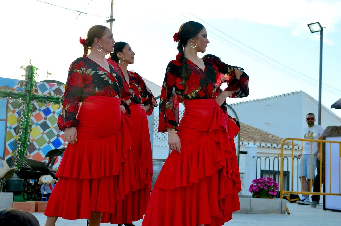 Huétor Vega, aferrado a la tradición de las Cruces