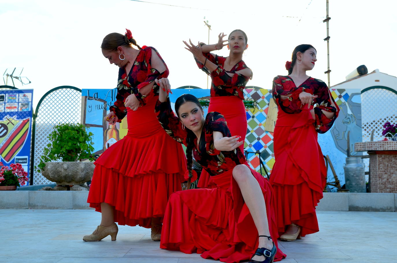 Huétor Vega, aferrado a la tradición de las Cruces