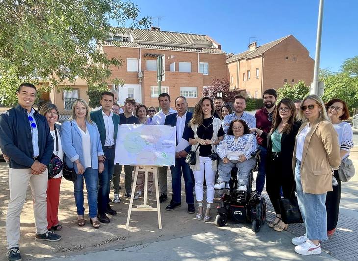 El PSOE de Huétor Vega apoya el proyecto de Cuenca de ampliación del metro