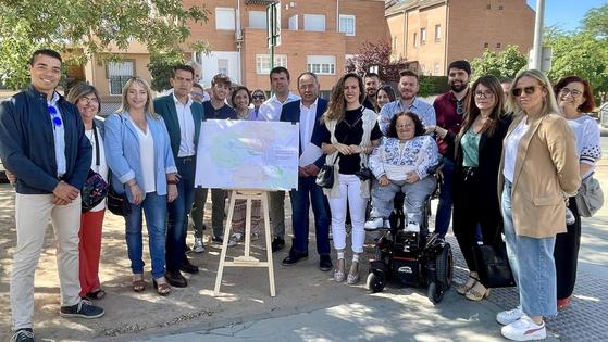 El PSOE de Huétor Vega apoya el proyecto de Cuenca de ampliación del metro