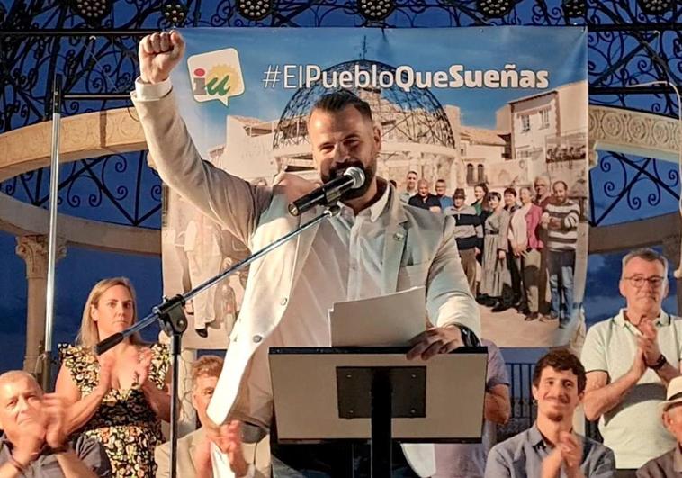 IU presenta la candidatura encabezada por Chus Fernández en Huétor Vega