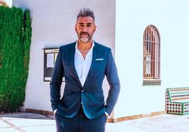 Francisco Megías, candidato de Vox en Huétor Vega.