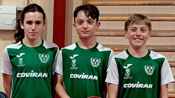 Tres canteranos del Covirán Huétor Vega, en el 'top' provincial