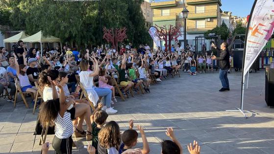 Llega el 'Music day' a la Plaza de las Naciones de Huétor Vega