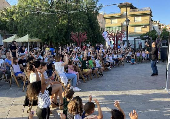 'Magic world', una de las actividades temáticas celebradas en este ciclo por las plazas.