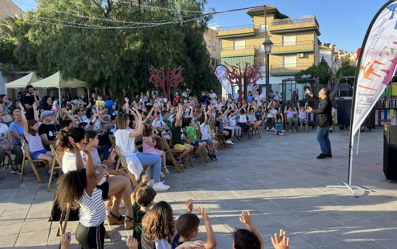 Llega el 'Music day' a la Plaza de las Naciones de Huétor Vega