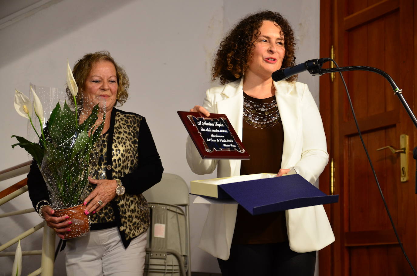 Taller de Poesía en Huétor Vega