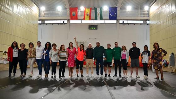 Clausura de los talleres y escuelas deportivas municipales de Huétor Vega