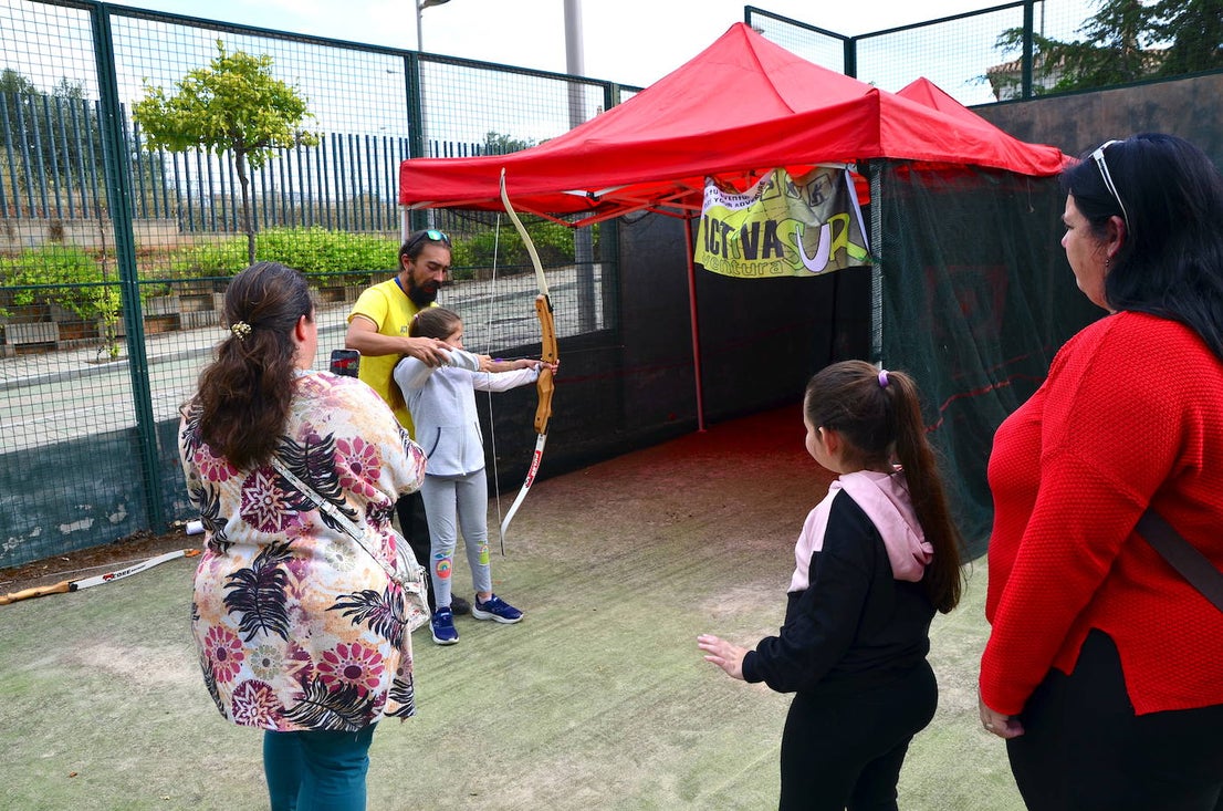 Clausura de los talleres y escuelas deportivas municipales de Huétor Vega