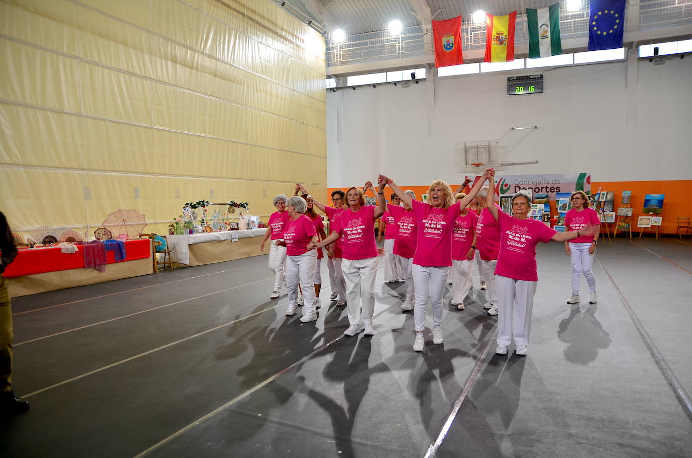 Clausura de los talleres y escuelas deportivas municipales de Huétor Vega