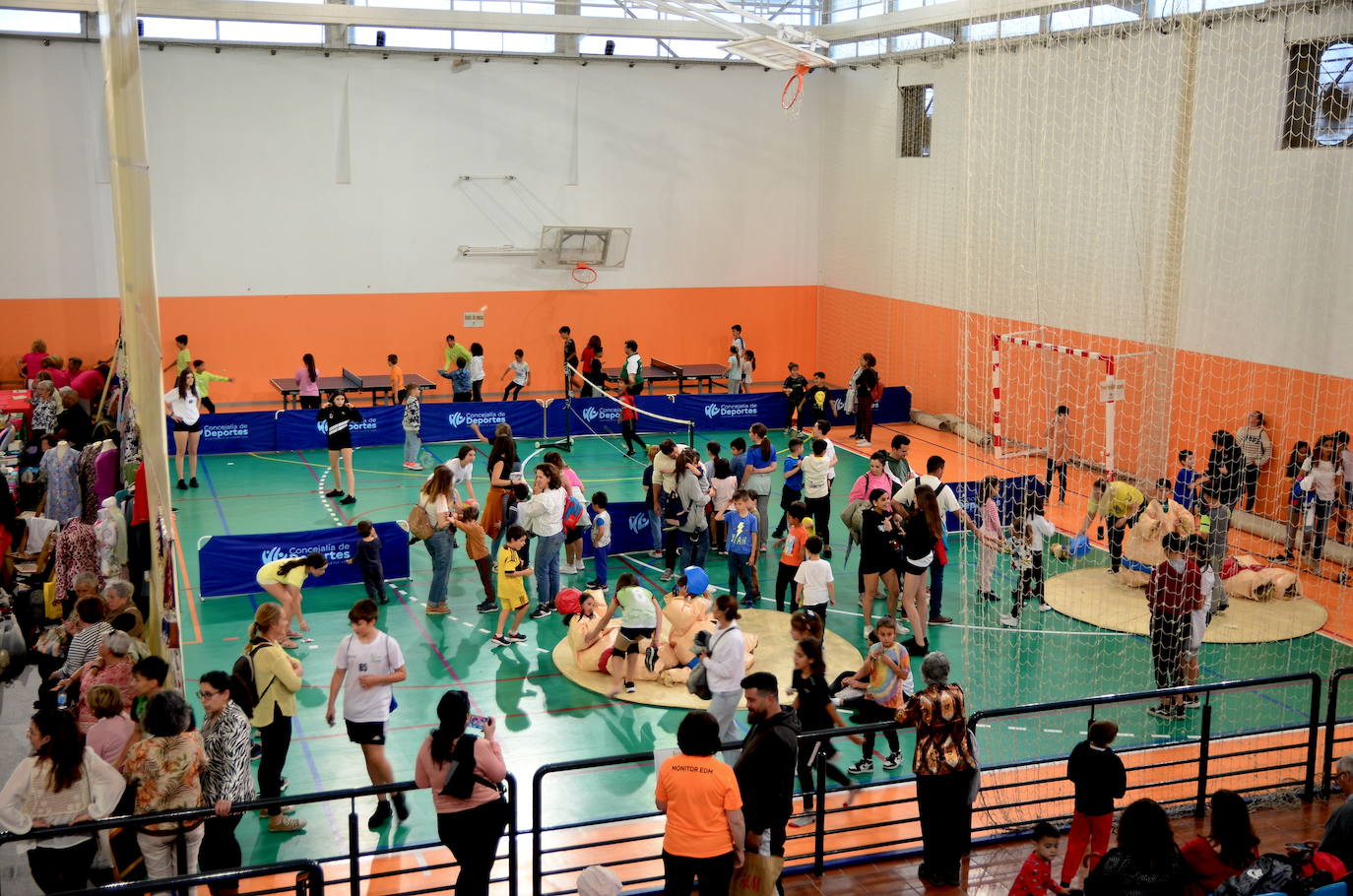 Clausura de los talleres y escuelas deportivas municipales de Huétor Vega