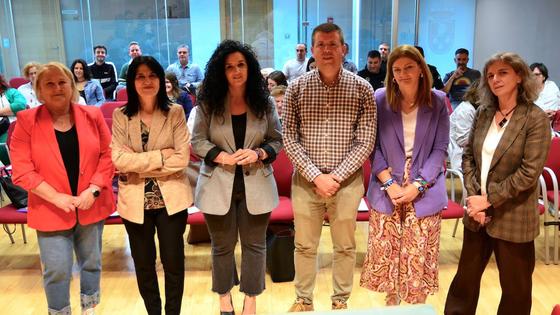 Huétor Vega alberga las jornadas sobre violencia sexual de la Mancomunidad