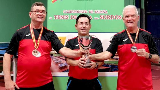 El Covirán Huétor Vega logra el subcampeonato de España para sordos