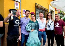 Día de la Cruz en Huétor Vega.