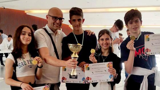 El IES de Huétor Vega, subcampeón en el Torneo Interescolar de Ajedrez