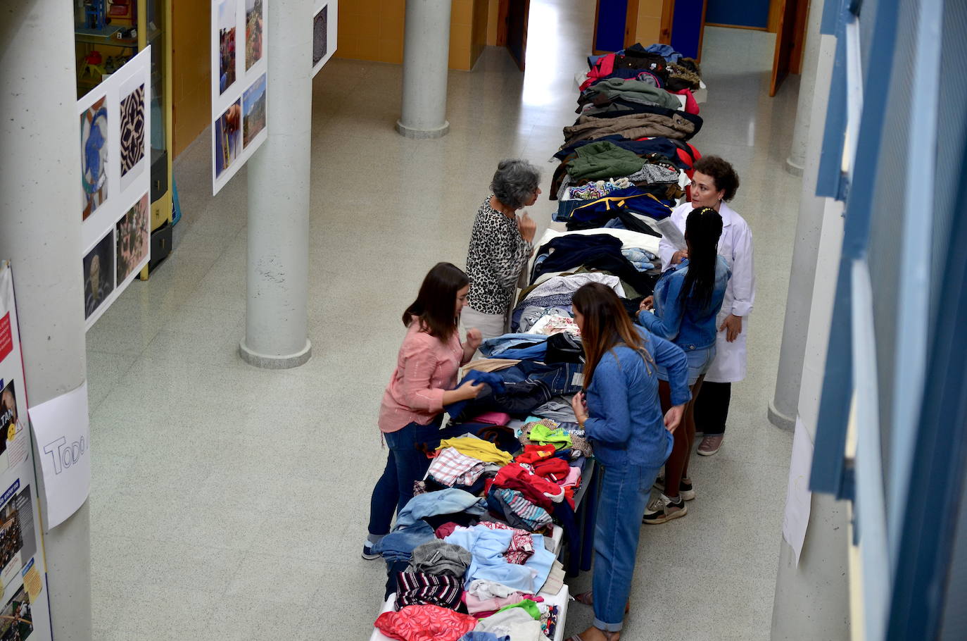 El mercadillo comprometido del IES Los Neveros de Huétor Vega