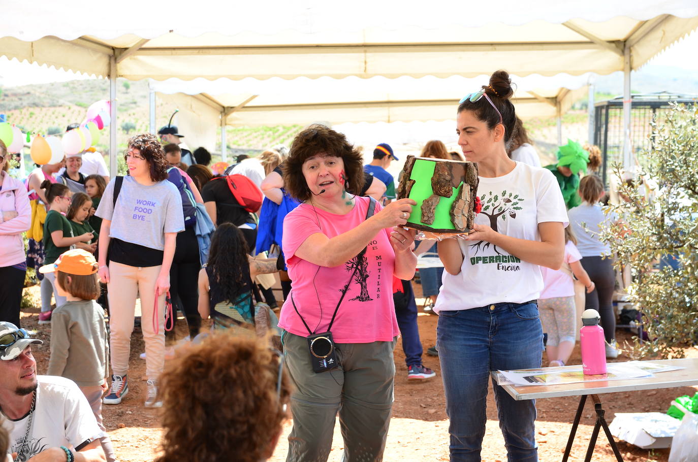 Fiesta del Día Mundial del Medio Ambiente en Huétor Vega
