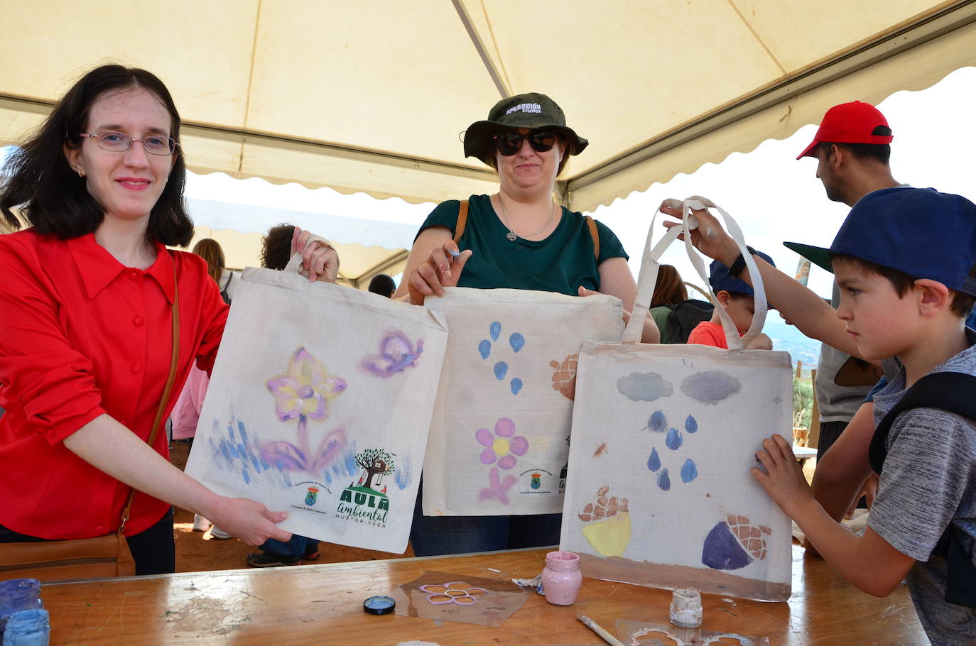 Fiesta del Día Mundial del Medio Ambiente en Huétor Vega