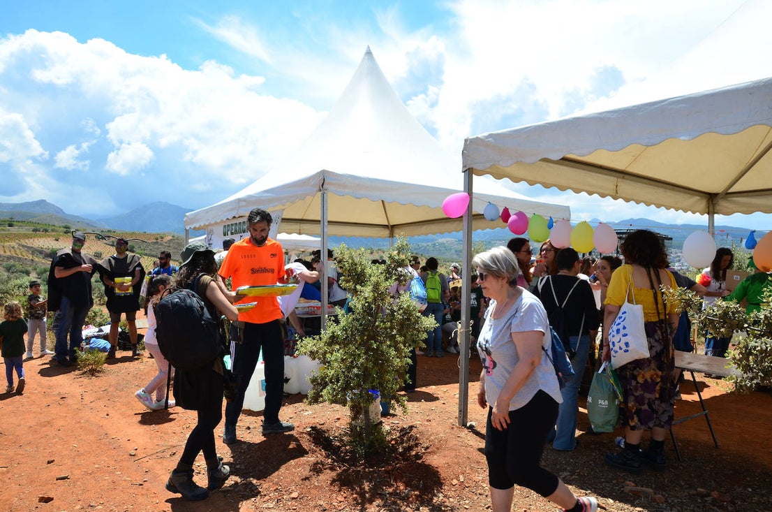 Fiesta del Día Mundial del Medio Ambiente en Huétor Vega
