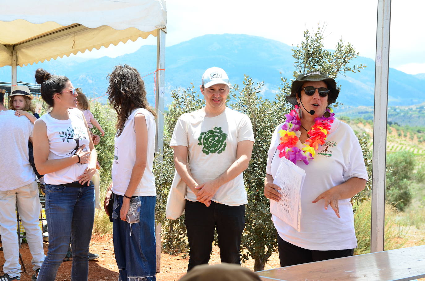 Fiesta del Día Mundial del Medio Ambiente en Huétor Vega