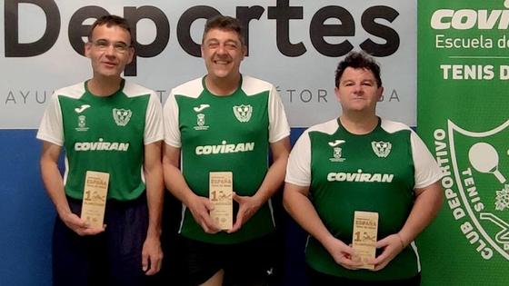 El Covirán Huétor Vega aspirará en Zamora al Campeonato de España de Veteranos