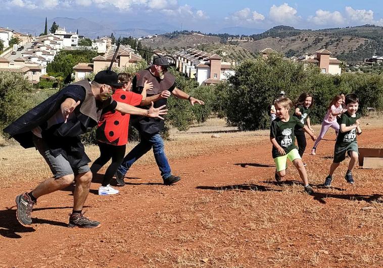 La gran fiesta de la naturaleza en Huétor Vega
