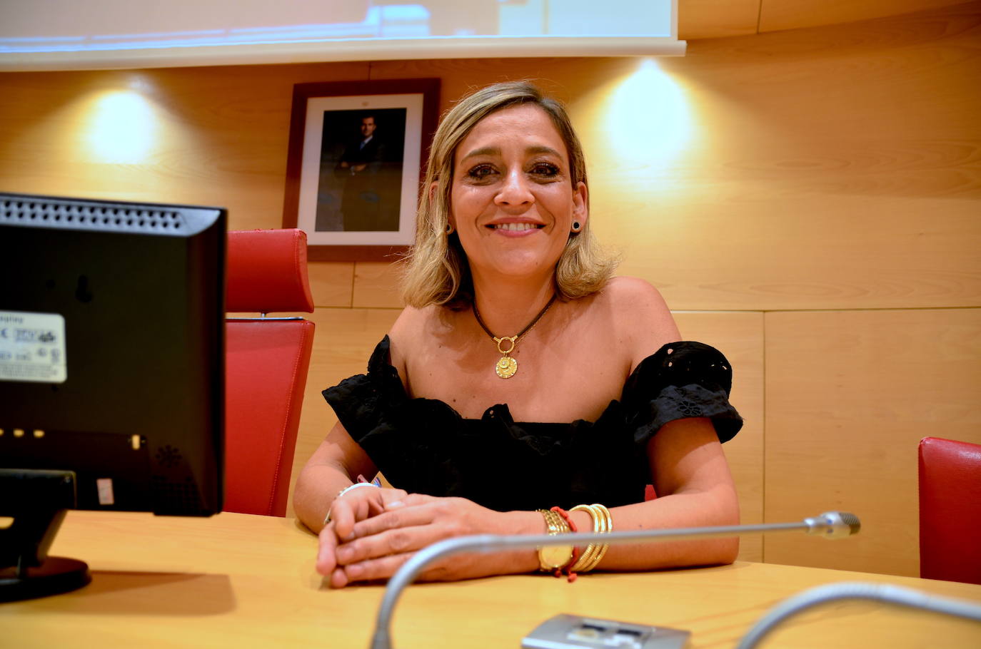 Los retratos de Mariano Molina y Plácido Hurtado se unen a la galería de alcaldes de Huétor Vega