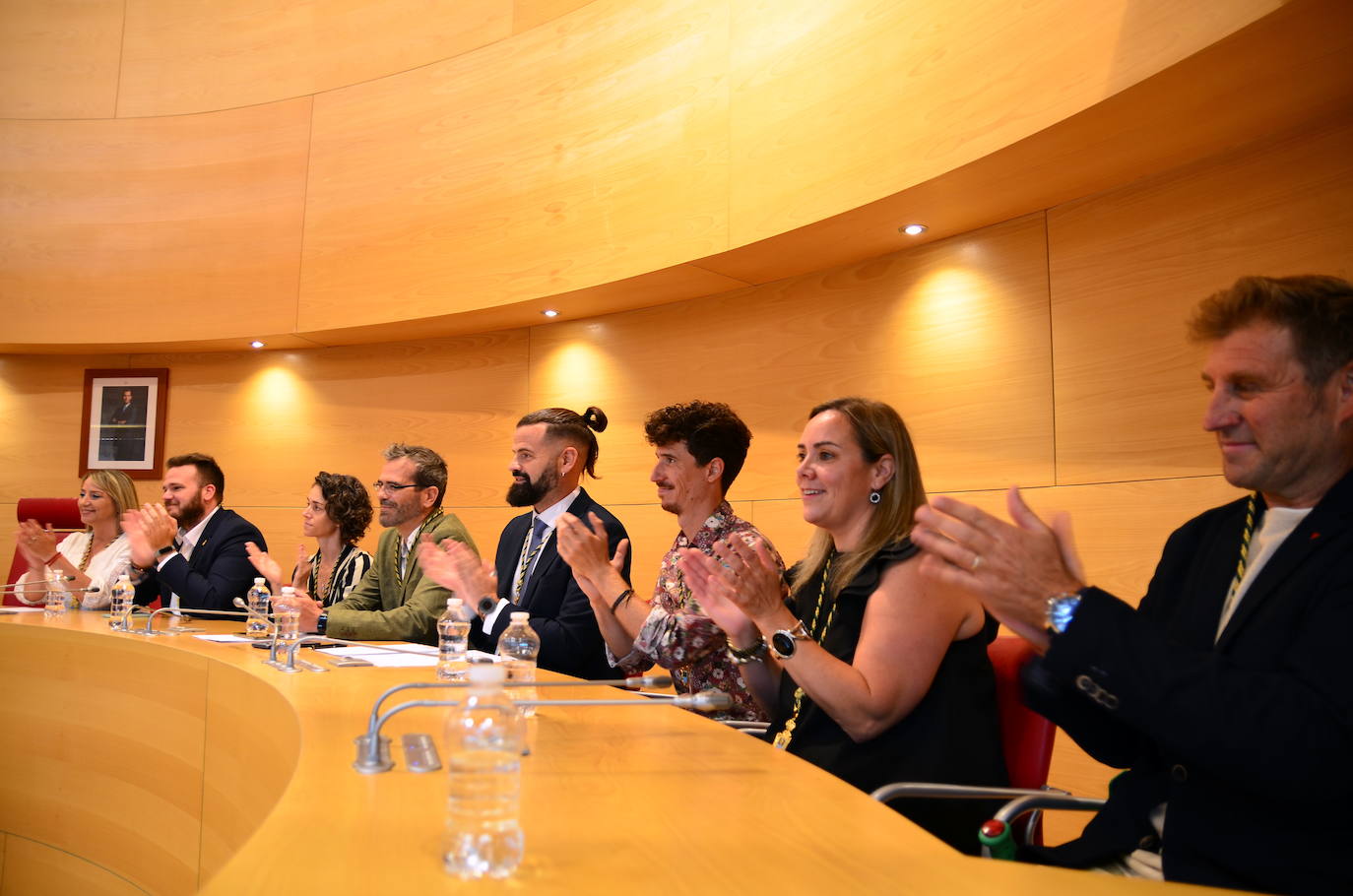 El pleno de investidura de Huétor Vega, desde dentro