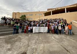 Homenaje sorpresa a Plácido Hurtado en Huétor Vega