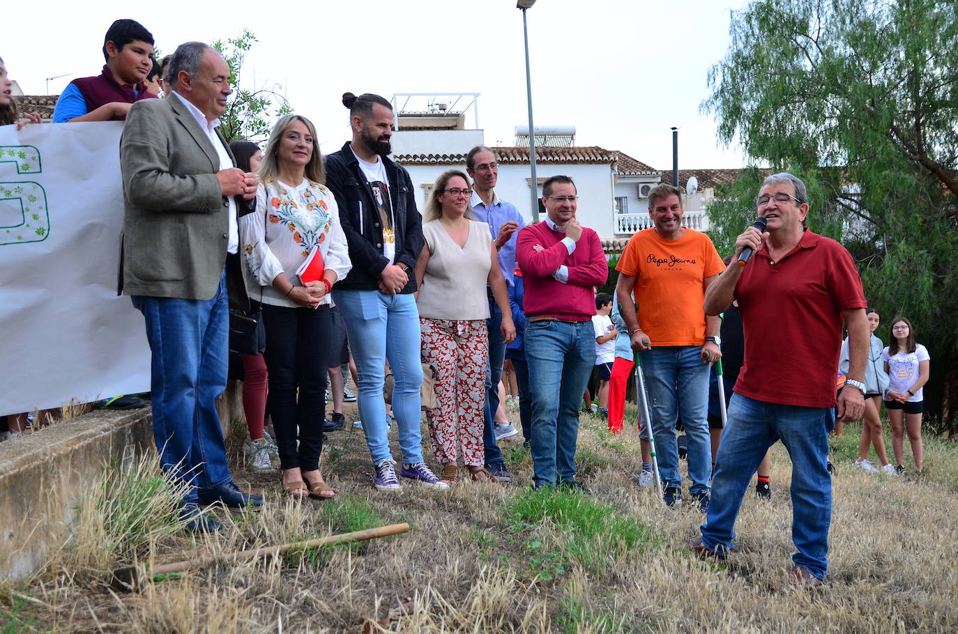Homenaje sorpresa a Plácido Hurtado en Huétor Vega