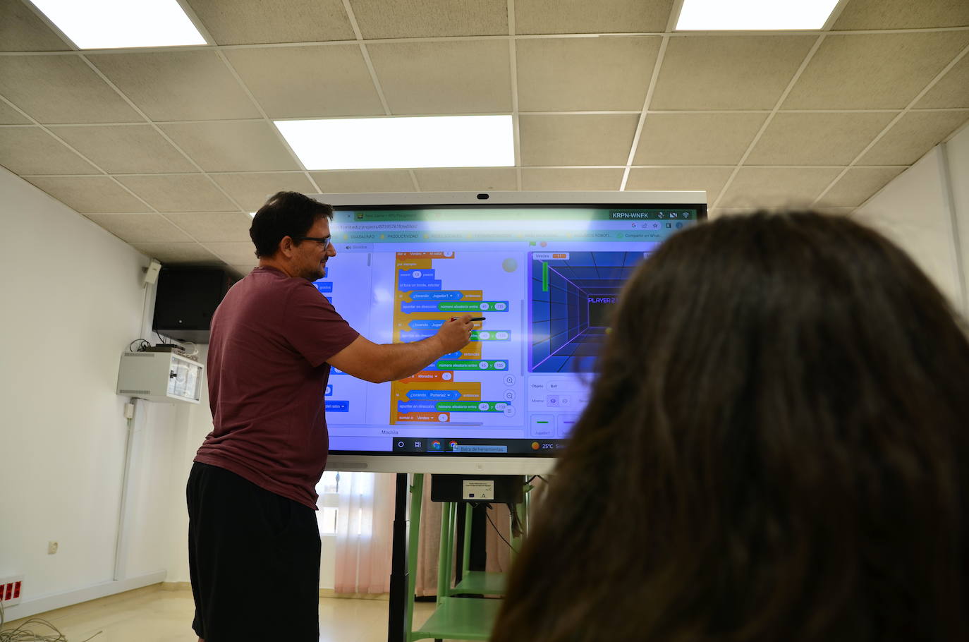 Guadalinfo Huétor Vega enseña este mes a crear videojuegos desde cero