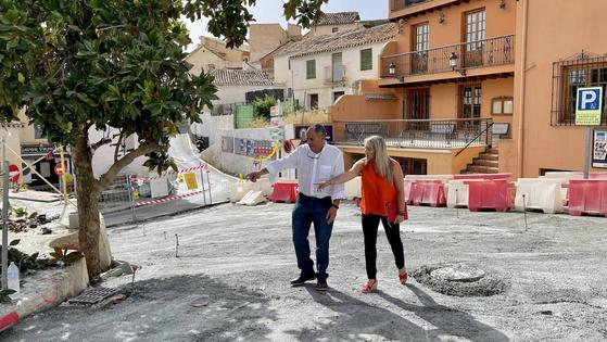 El nuevo gobierno municipal de Huétor Vega modifica el proyecto de la Plaza del Mentidero