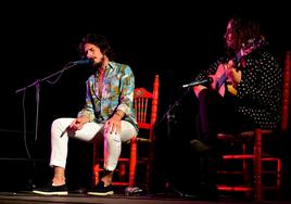 Kiki Morente enamora en el Festival Flamenco de Huétor Vega